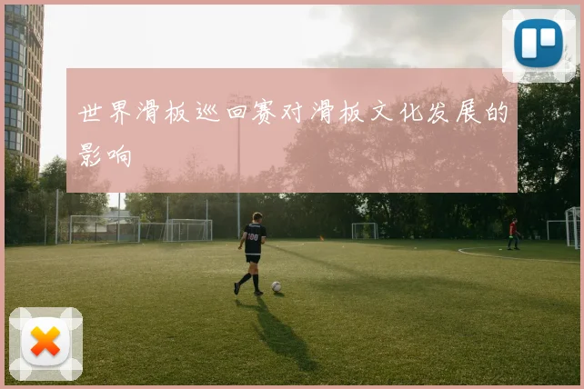 世界滑板巡回赛对滑板文化发展的影响